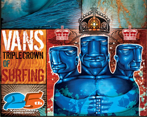 Triple Crown Of Surfing